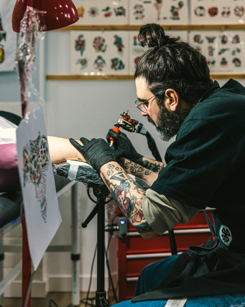 Los mejores tatuajes en Alcalá de Henares en La Suerte Tattoo